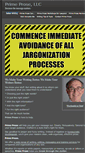 Mobile Screenshot of primeprose.com